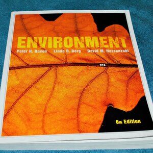 Environment 6th Edition